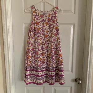 OLD NAVY floral pink/ orange NWT dress Sz6